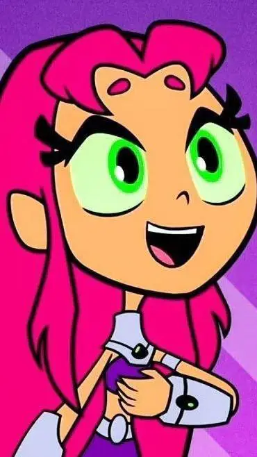 ai character: starfire! background