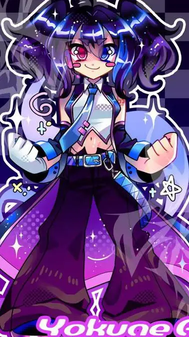 ai character: 《Yokune Ruko!》 background