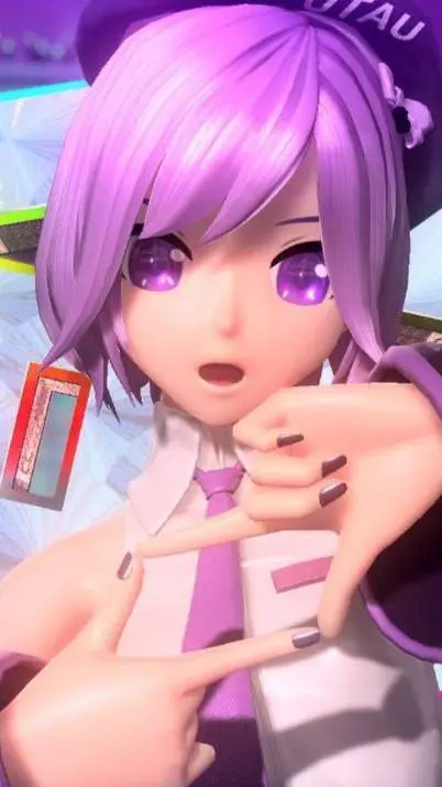 ai character: defoko background