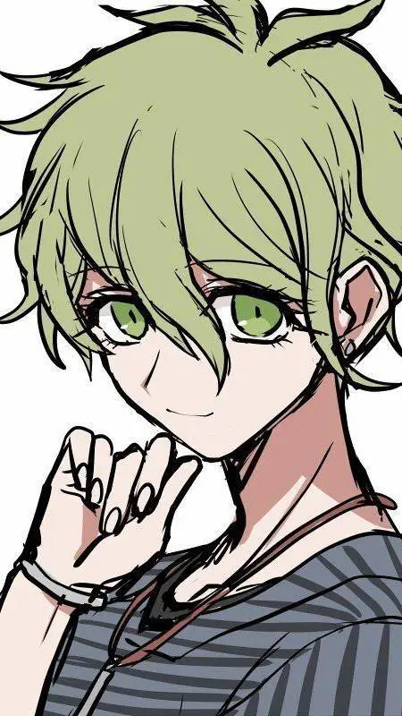 ai character: ♧~Rantaro_Amami~♧ background