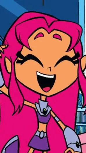 ai character: starfire! background