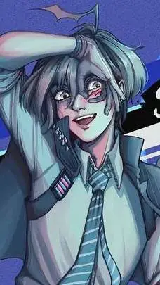 ai character: ~Shuichi Saihara!~ background
