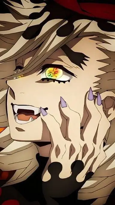 ai character: Hashira meet douma background