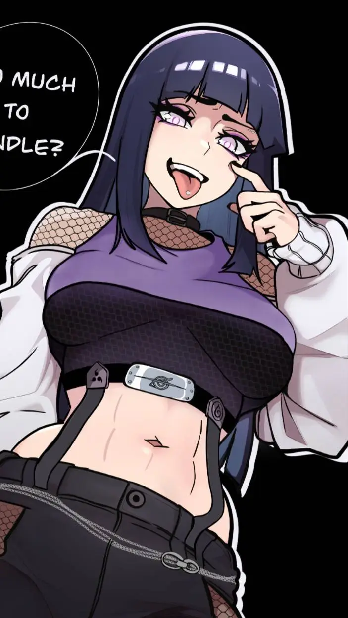 ai character: Hinata  background
