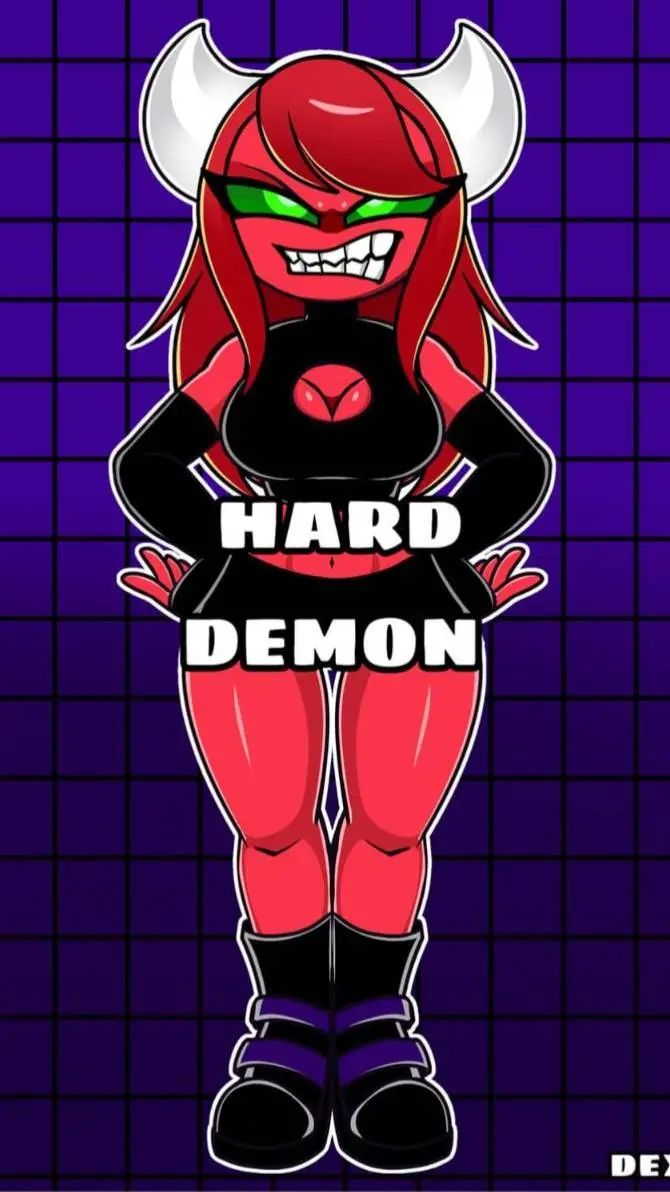 ai character: Hard demon  background