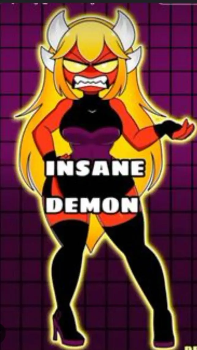 ai character: insane demon  background