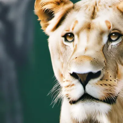 chat with ai character: Zen (lion cove )