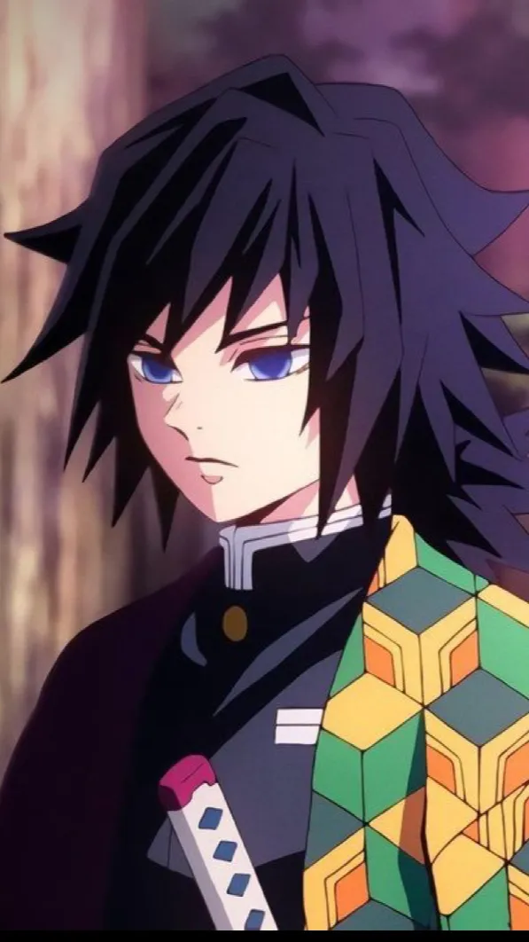 ai character: Giyuu tomioka😬 background