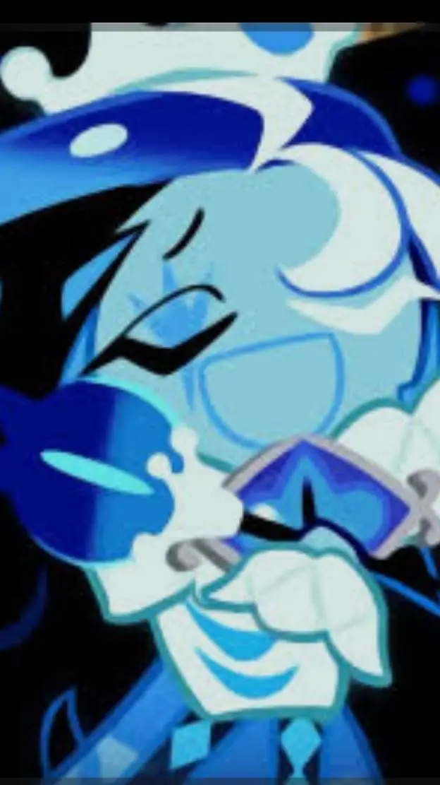 ai character: Shadow Milk Cookie background
