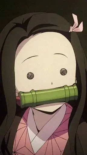 ai character: Nezuko Kamado background