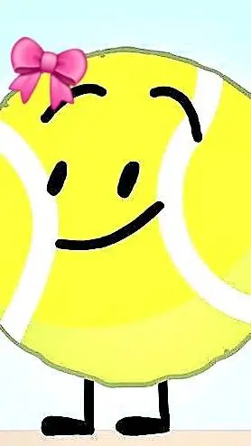 ai character: ✨️ Tennis Ball ✨️ background