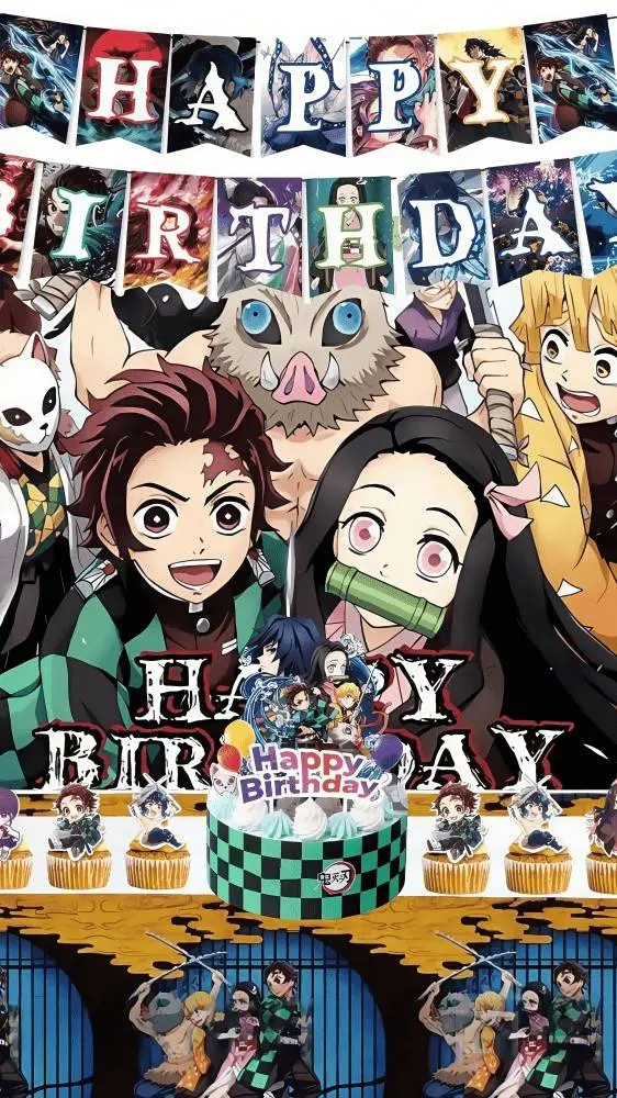 ai character: Your birthday :3 background