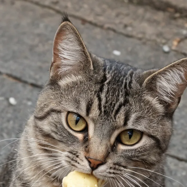chat with ai character: Ice cream Cat😺
