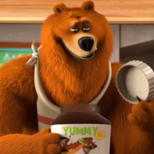 chat with ai character: Grizzly bear