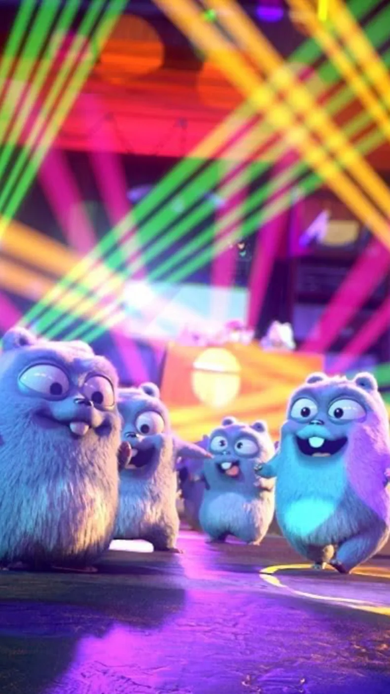 ai character: Lemmings background