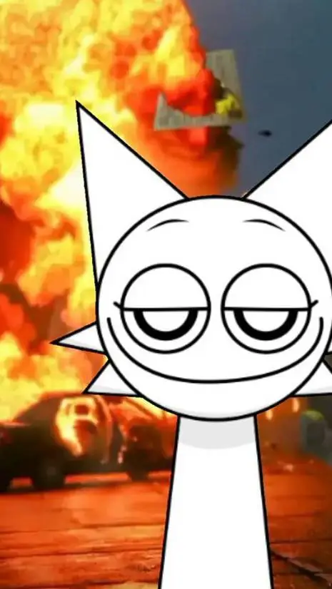 ai character: sprunki x ch background