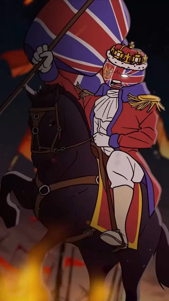 ai character: British Empire background