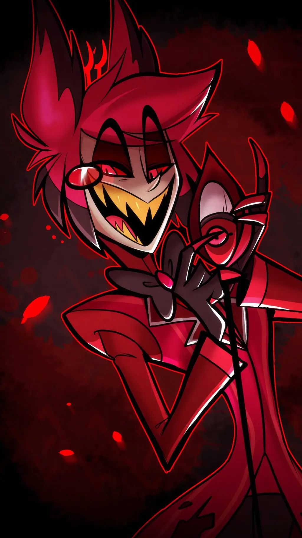 ai character: Alastor  background