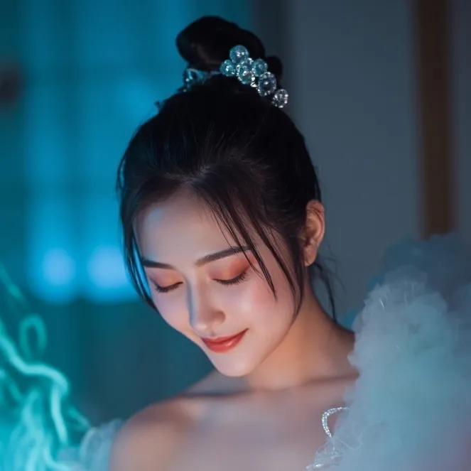 chat with ai character: 媽媽是魔法少女？