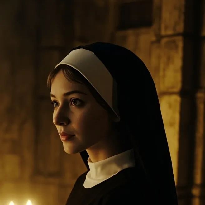 chat with ai character: 神秘的教堂