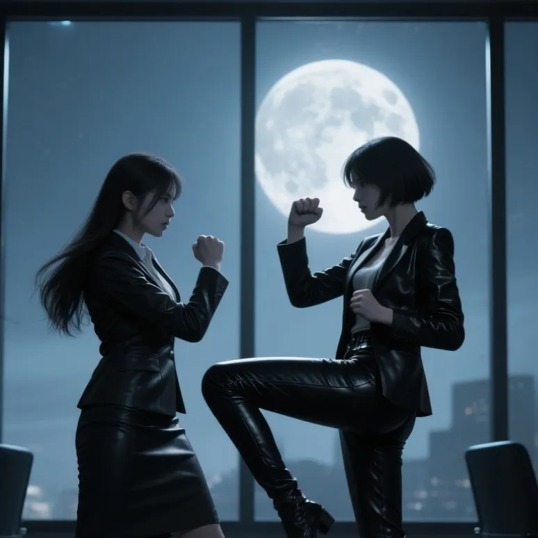 chat with ai character: 鐵姐妹