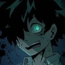 chat with ai character: villan deku au