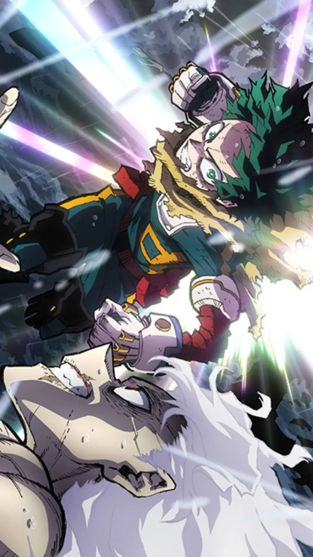 ai character: mha hope happen background