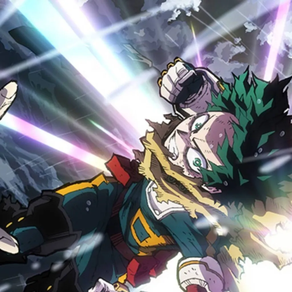 chat with ai character: mha hope happen