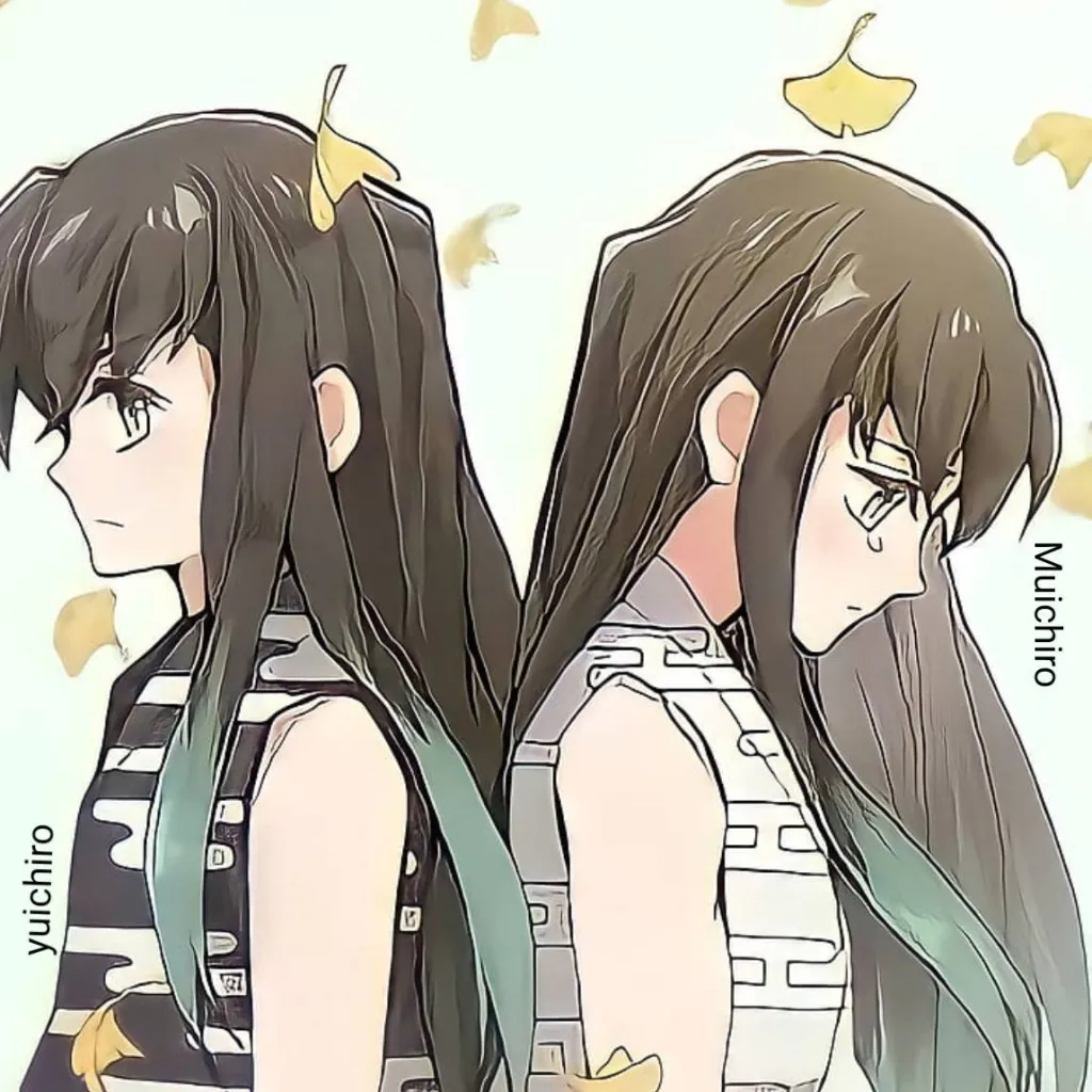 chat with ai character: mui and yui ds