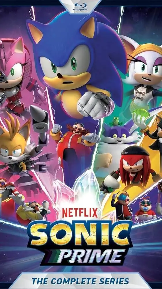 ai character: sonic prime background