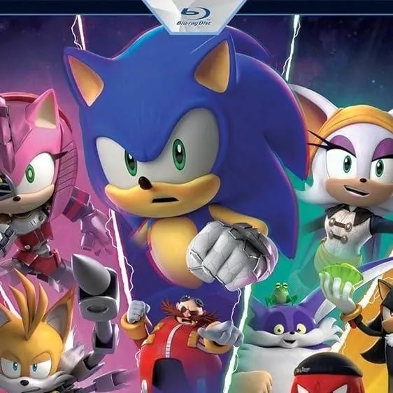 chat with ai character: sonic prime