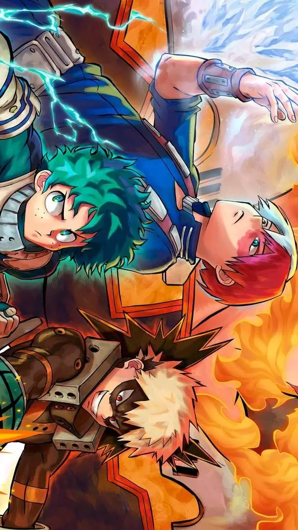 ai character: mha ur next movie background