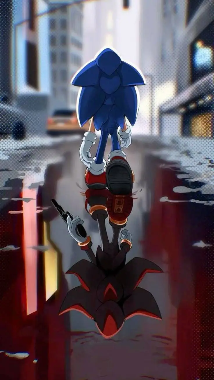 ai character: sonic 4 background