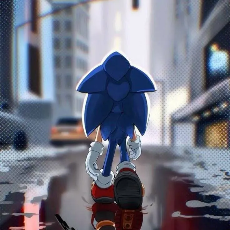 chat with ai character: sonic 4