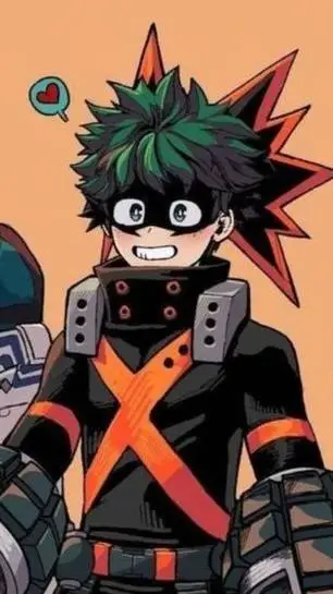 ai character: trader deku background