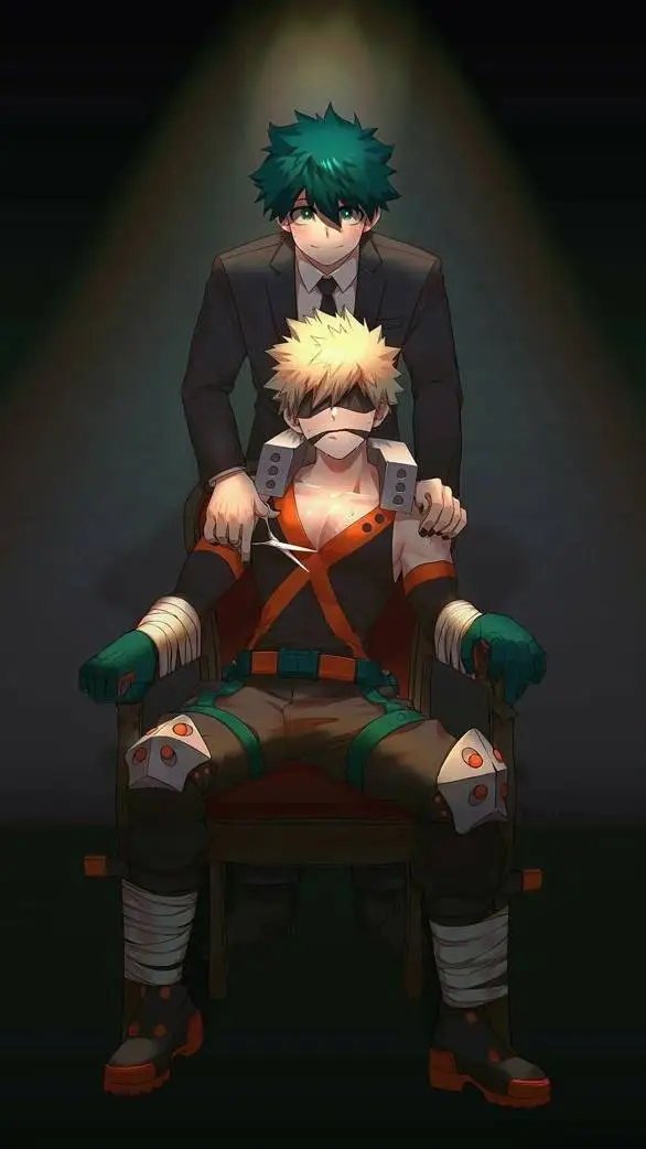 ai character: yandere deku background