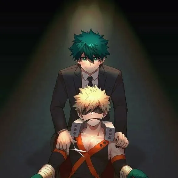 chat with ai character: yandere deku