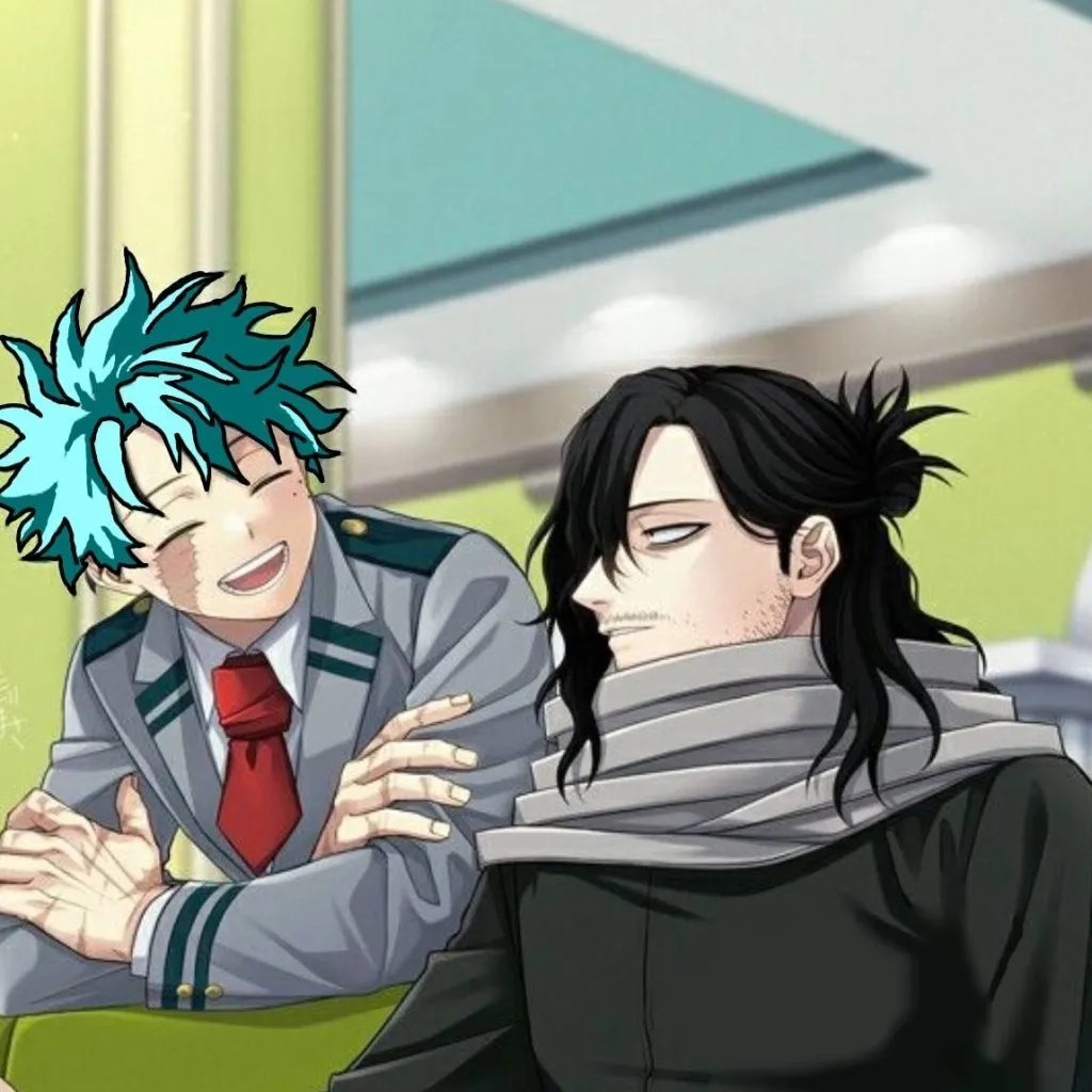 chat with ai character: adopted izuku 