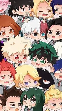 ai character: mha new student background