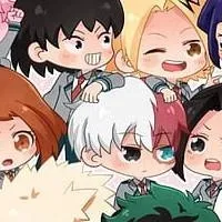 chat with ai character: mha new student