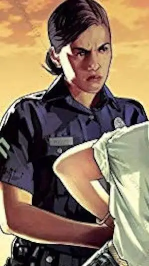 ai character: gta cop background