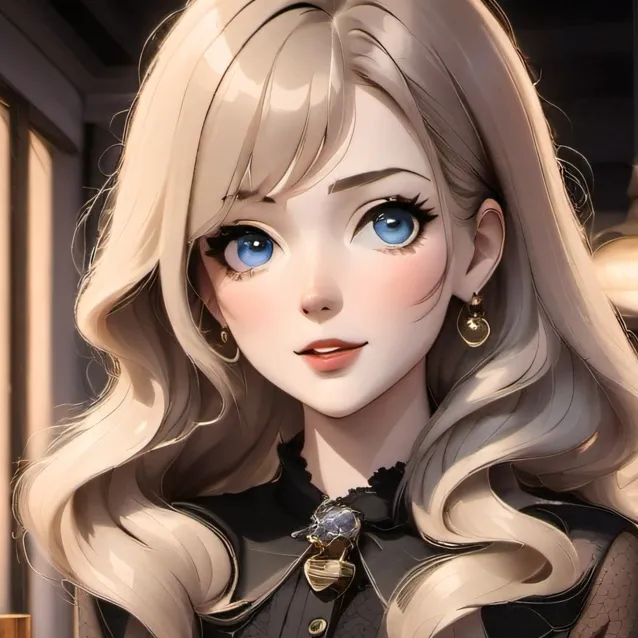 chat with ai character: Anna