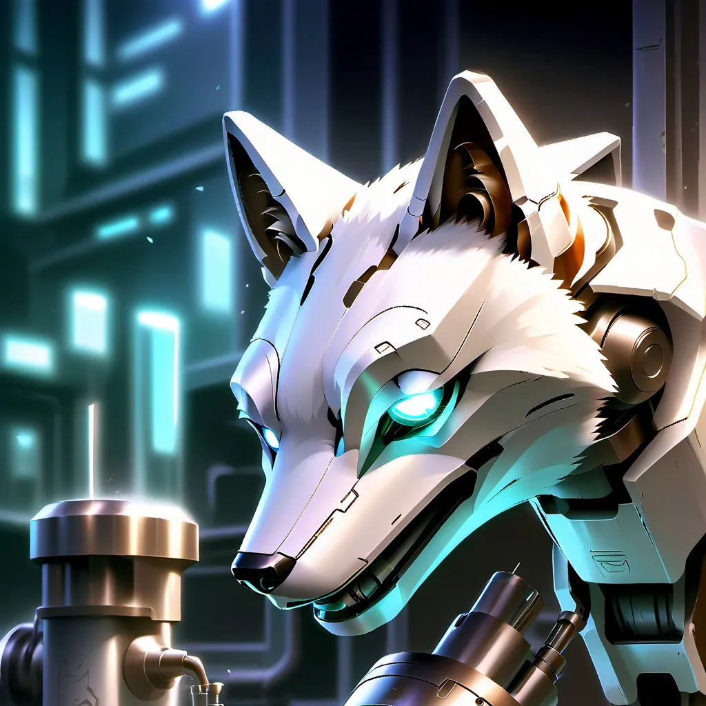 chat with ai character: Furry Machine…