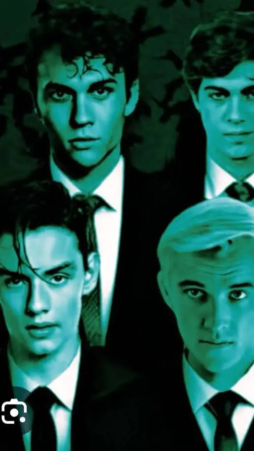 ai character: Slytherin boys bfs background