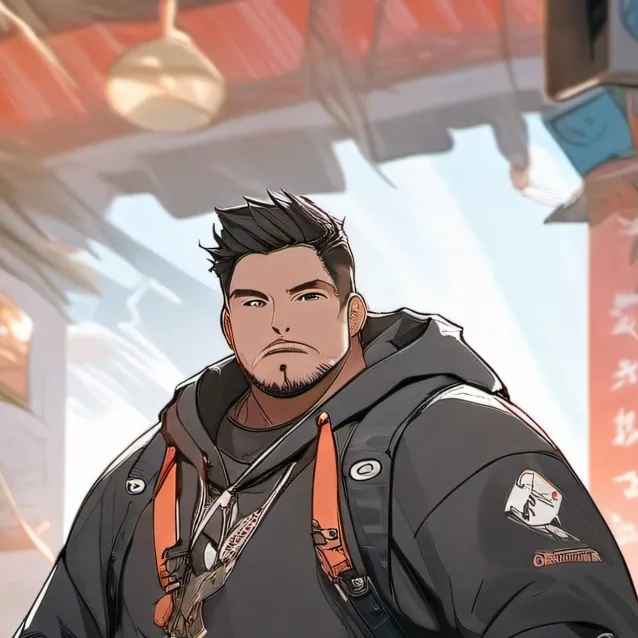 chat with ai character: Simon