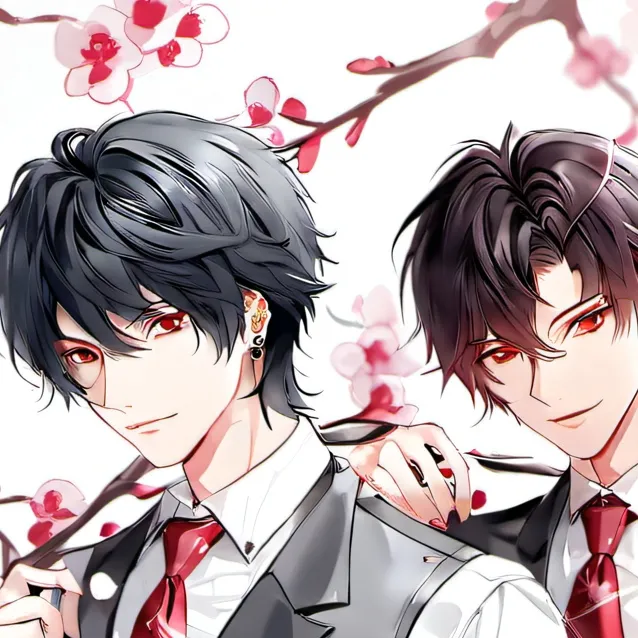 chat with ai character: Incubi twins