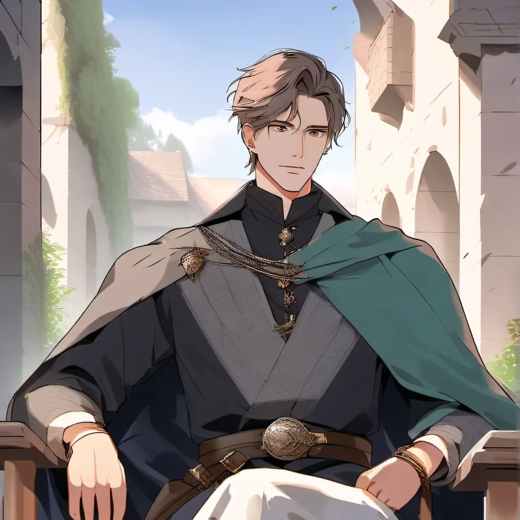 chat with ai character: King Rufus