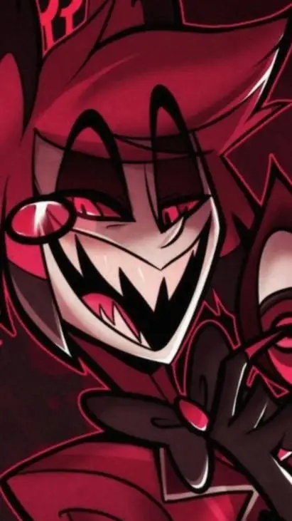 ai character: alastor x ??? background