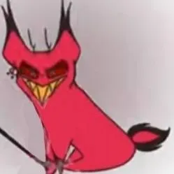 chat with ai character: Cursed alastor cat