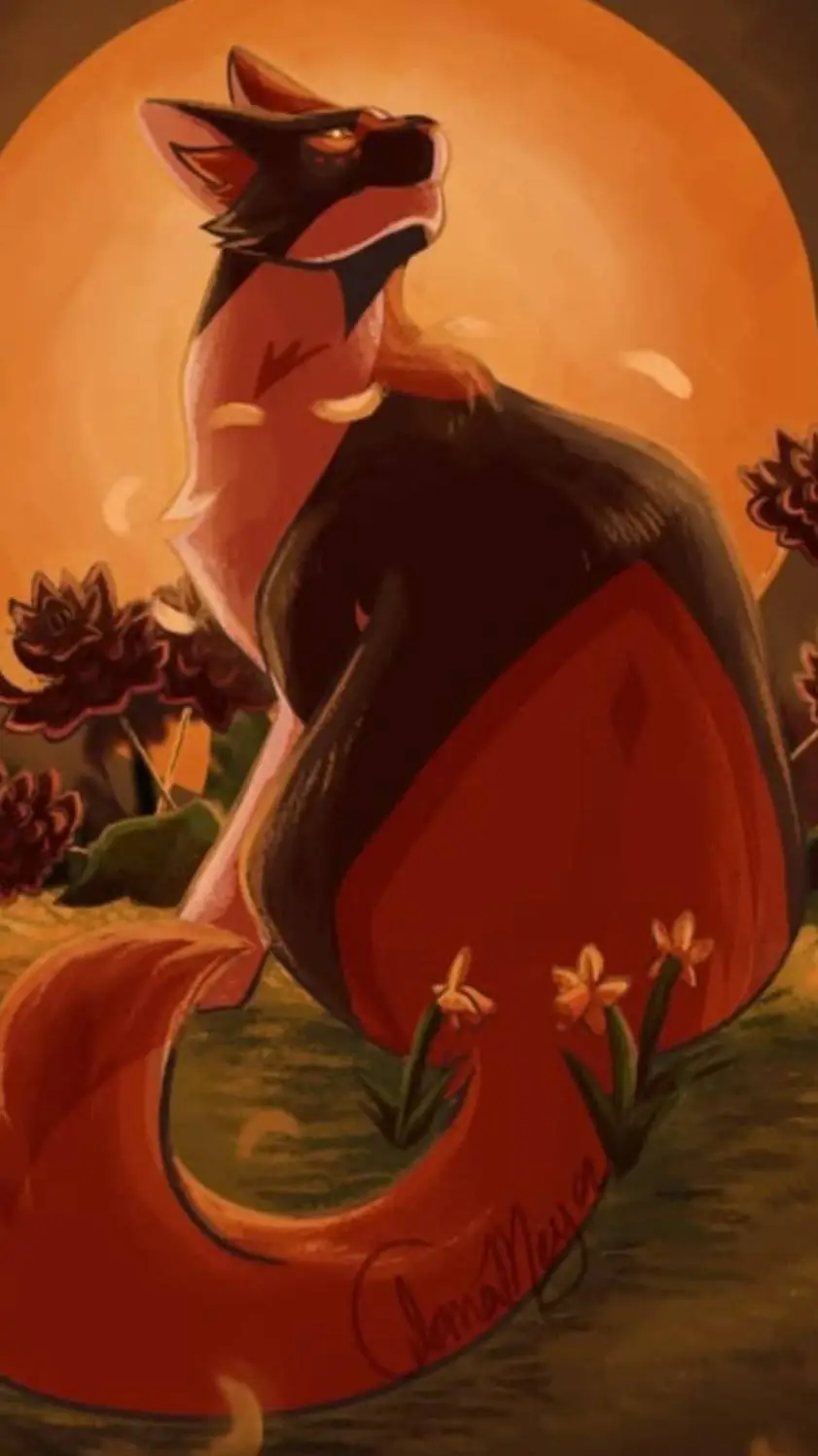 ai character: |🌶️Red-Tail🌶️| background